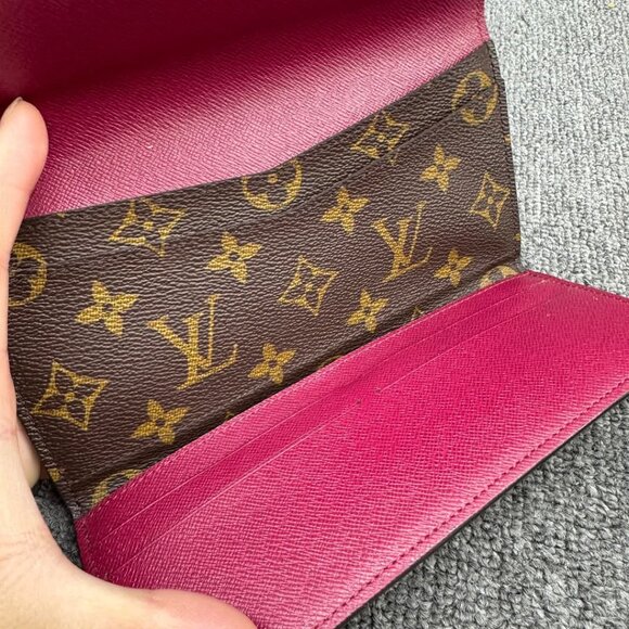 Louis Vuitton Josephine Leather Wallet 385-010725 - Picture 10 of 15